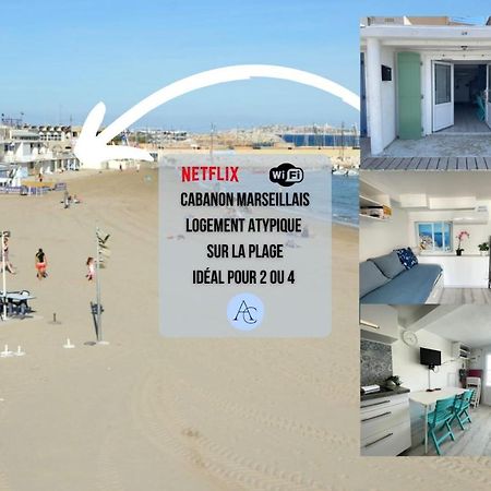 דירות מרסיי Le Vrai Cabanon De La Pointe Rouge מראה חיצוני תמונה