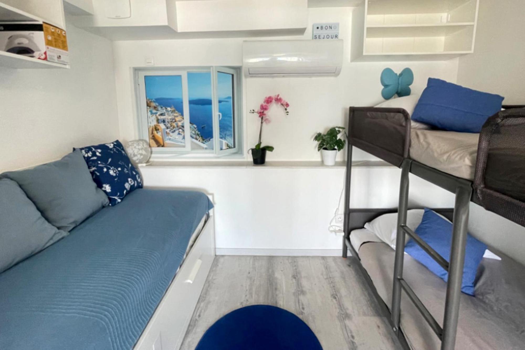 דירות מרסיי Le Vrai Cabanon De La Pointe Rouge מראה חיצוני תמונה