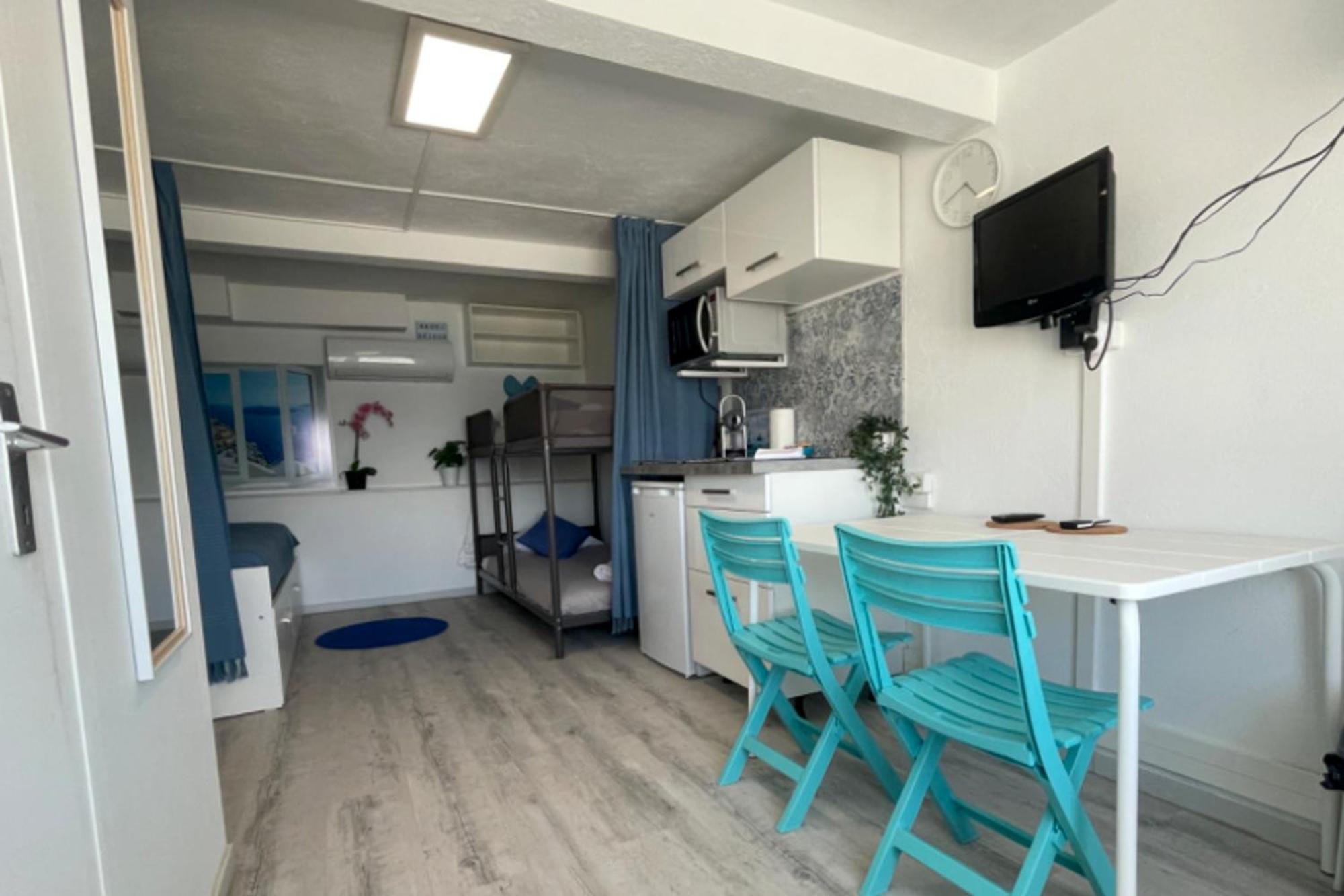 דירות מרסיי Le Vrai Cabanon De La Pointe Rouge מראה חיצוני תמונה