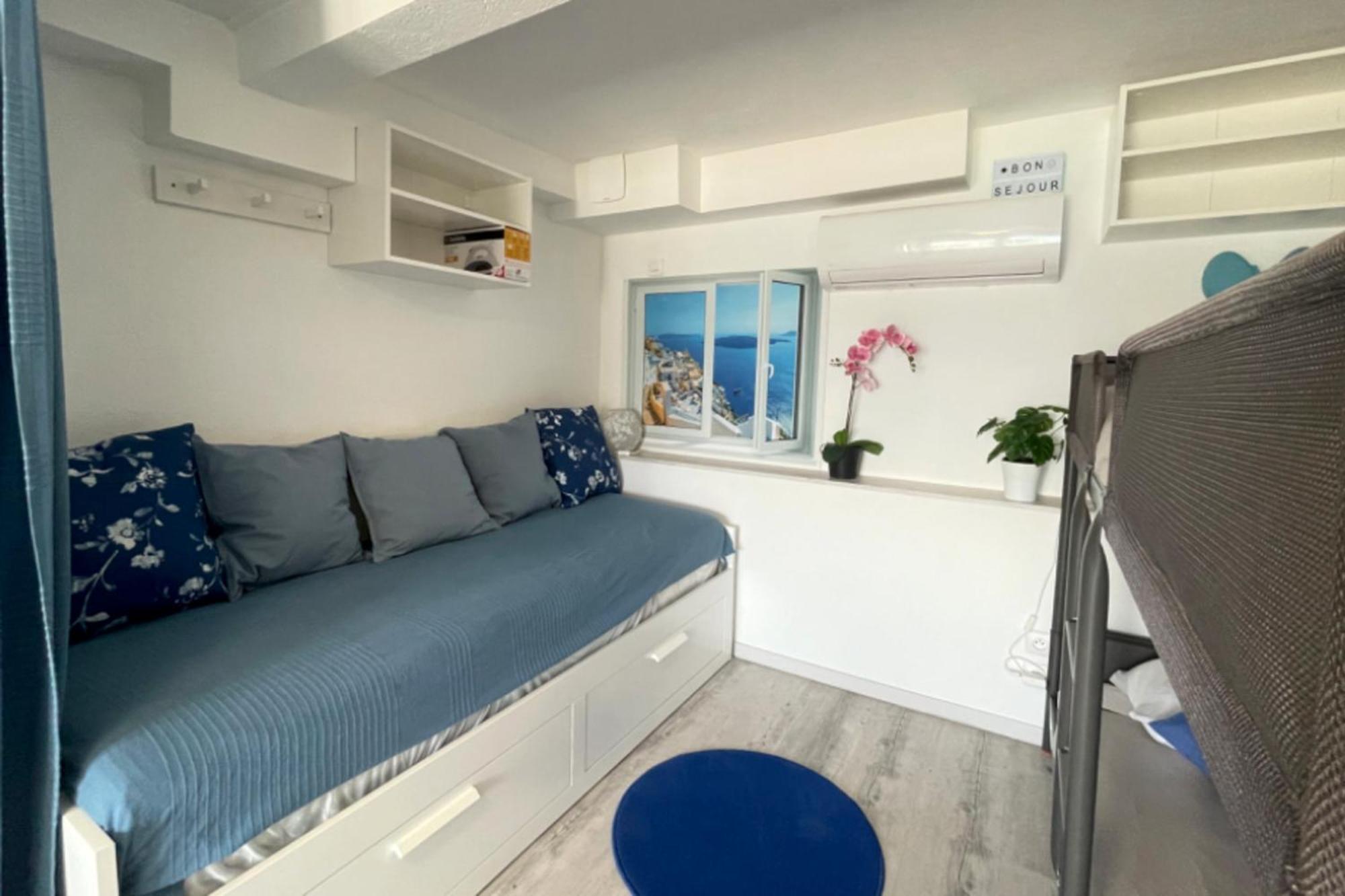 דירות מרסיי Le Vrai Cabanon De La Pointe Rouge מראה חיצוני תמונה