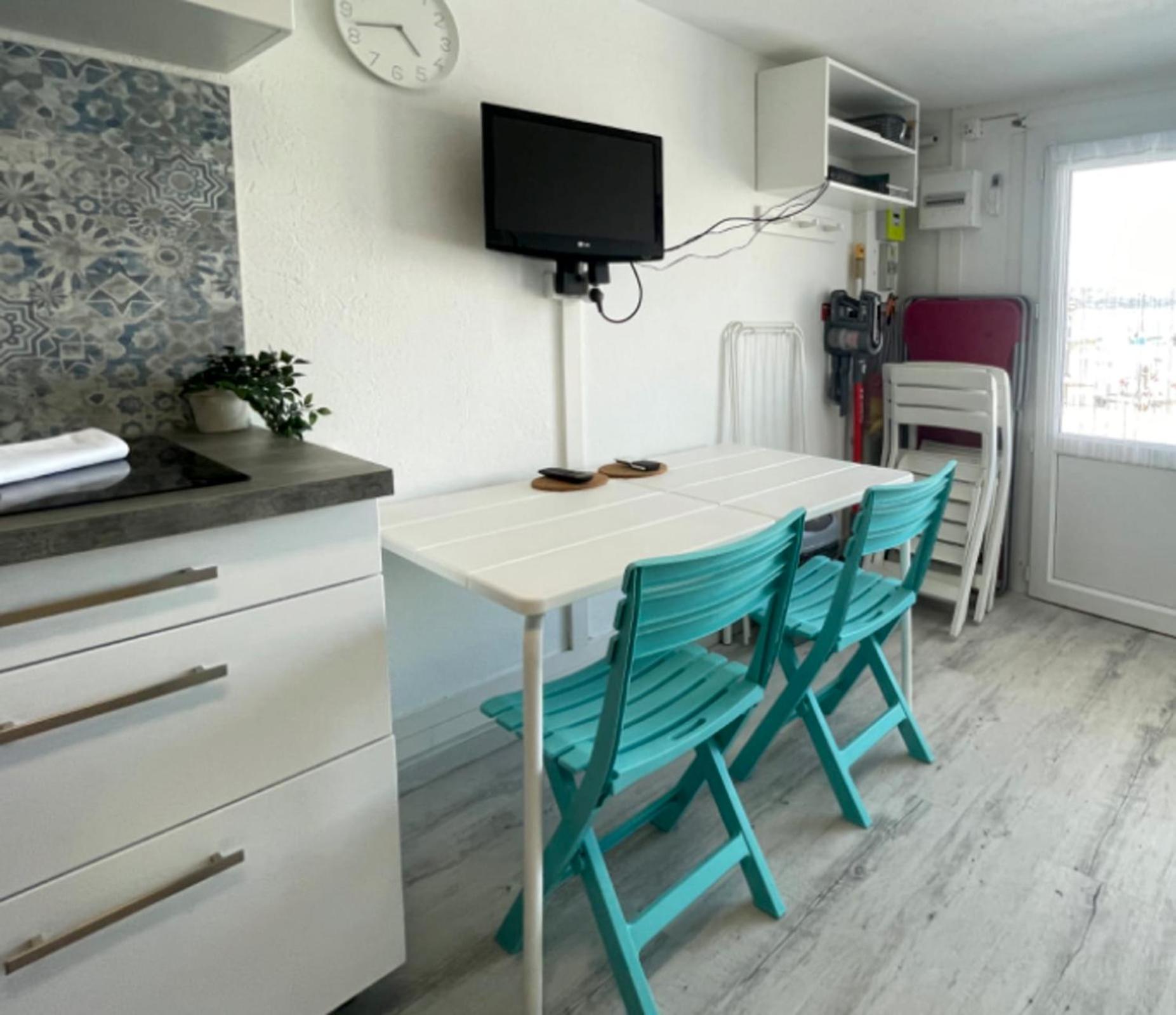 דירות מרסיי Le Vrai Cabanon De La Pointe Rouge מראה חיצוני תמונה